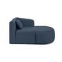Voir la diapositive 4 : LISA DESIGN Ikare - module d'assise méridienne droit - en tissu