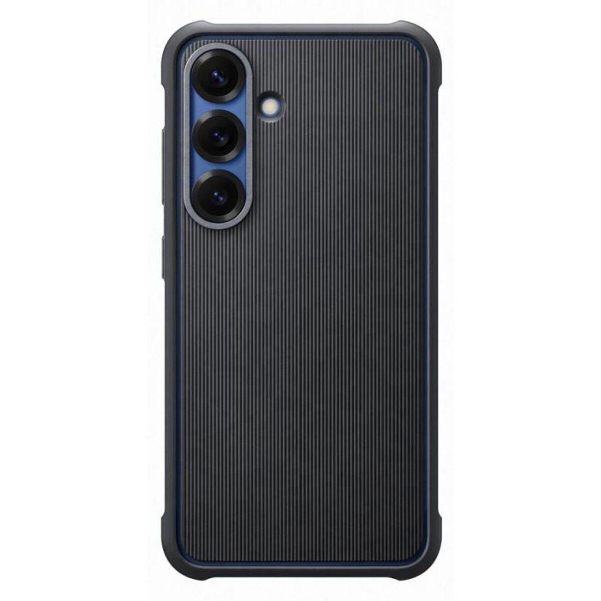 Samsung Coque renforcée pour Samsung Galaxy S25 Noir