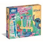 CLEMENTONI Jeu créatif Clementoni Crée tes stylos Stitch