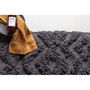 Voir la diapositive 5 : Paris Prix Tapis de Salle de Bain  Hilma  50x80cm Gris Foncé