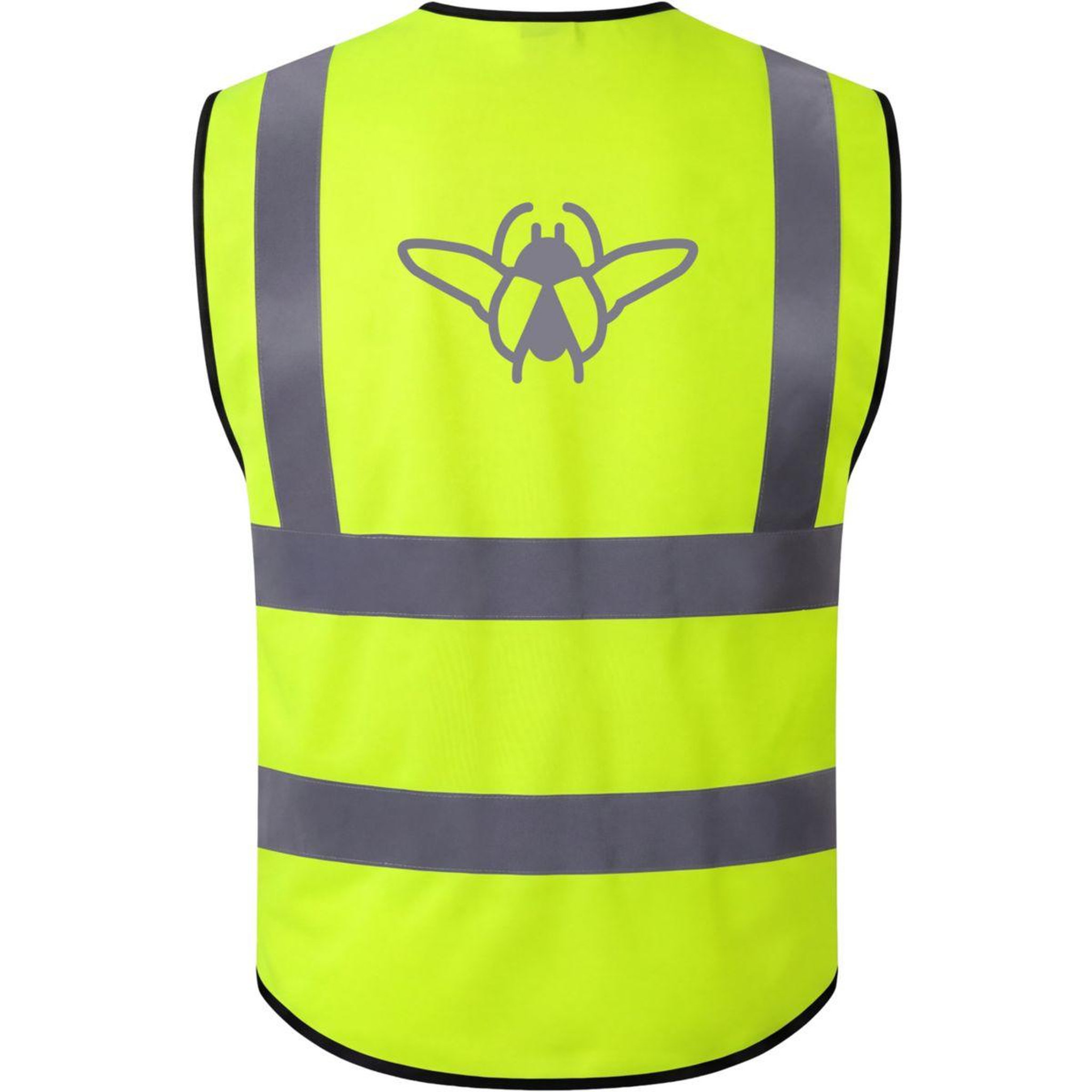 Voir la diapositive 2 : CASR Gilet jaune Jaune taille M