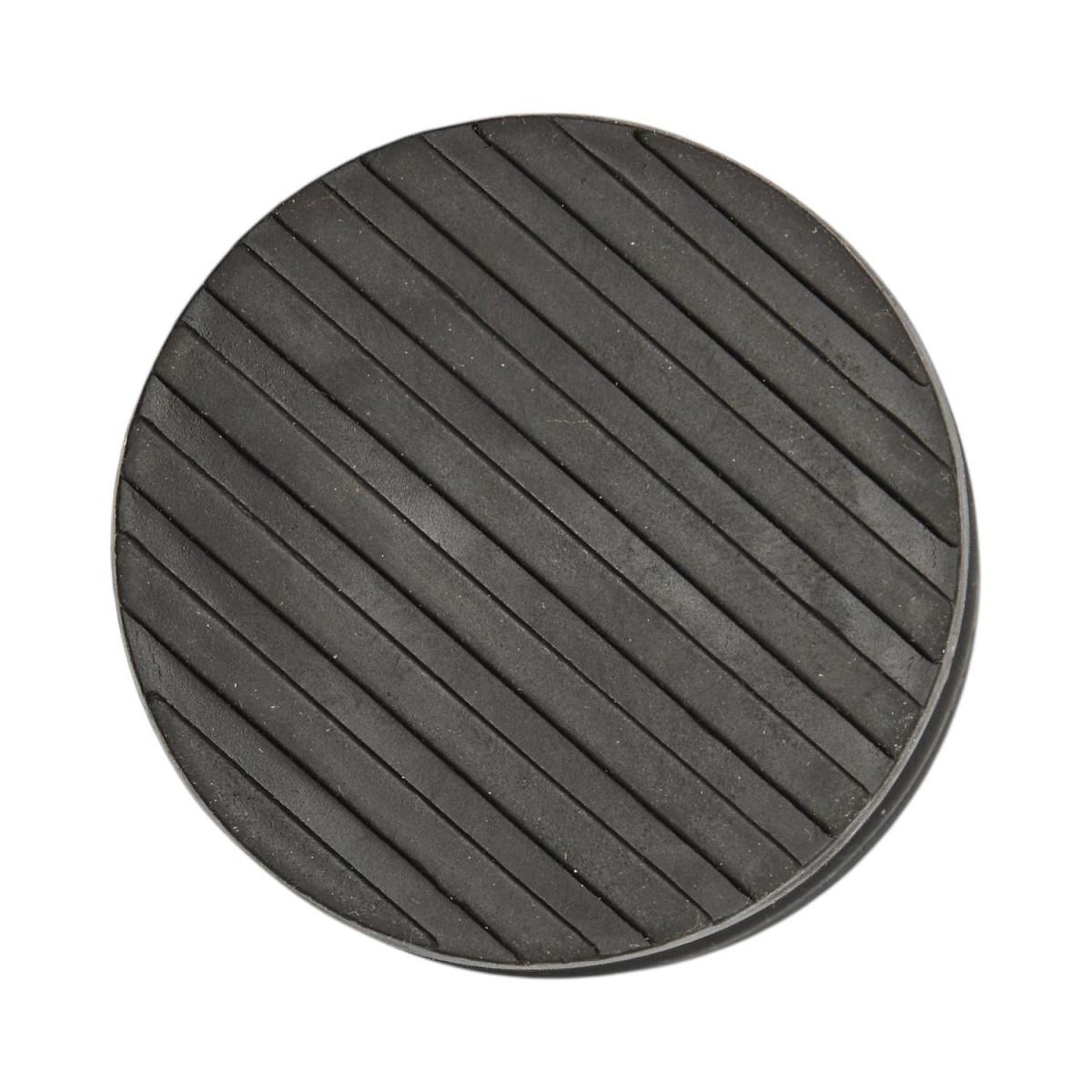 Voir la diapositive 2 : Je cherche une idee Bloque porte en métal  uni  7cm noir