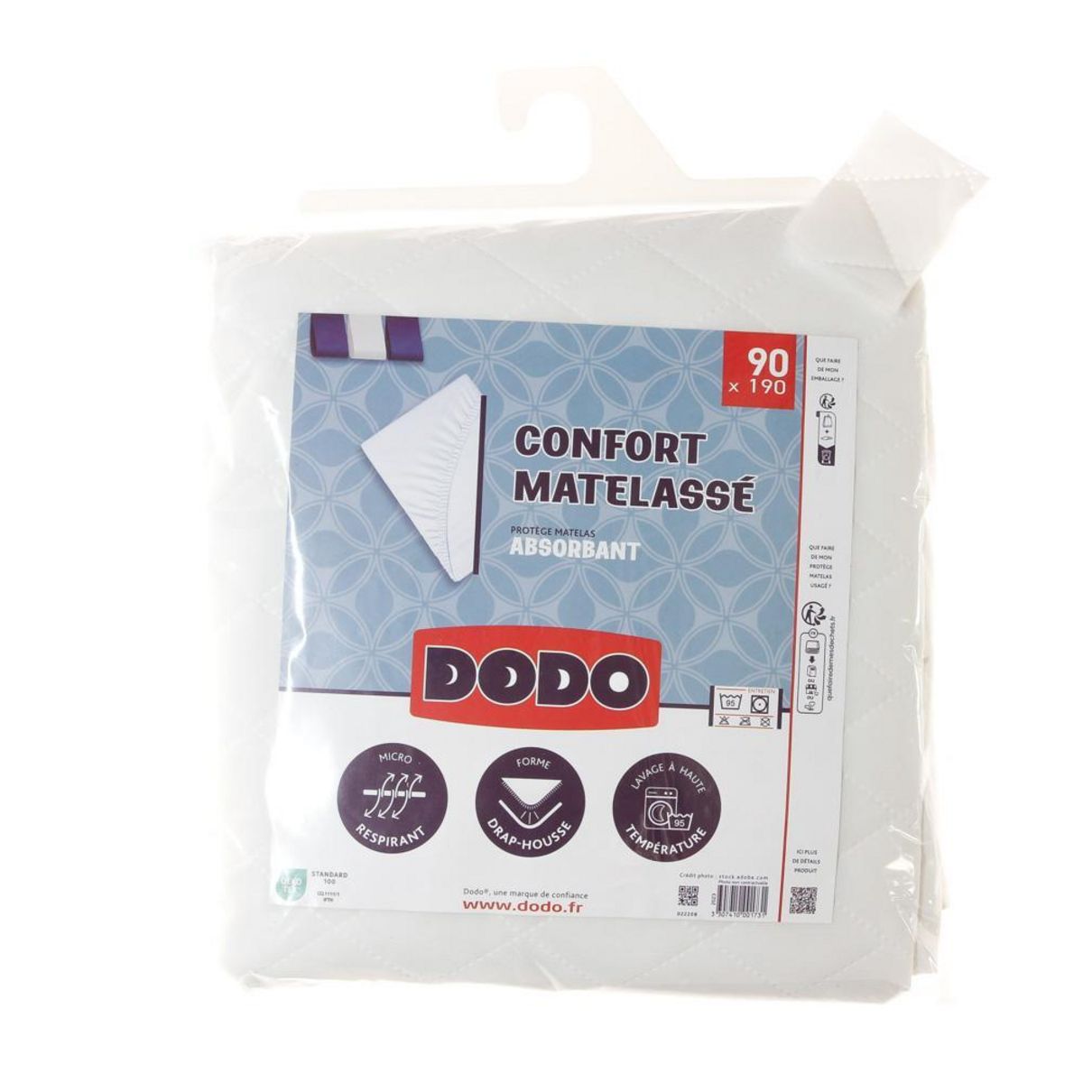DODO Protège Matelas Absorbant  Dodo  cm