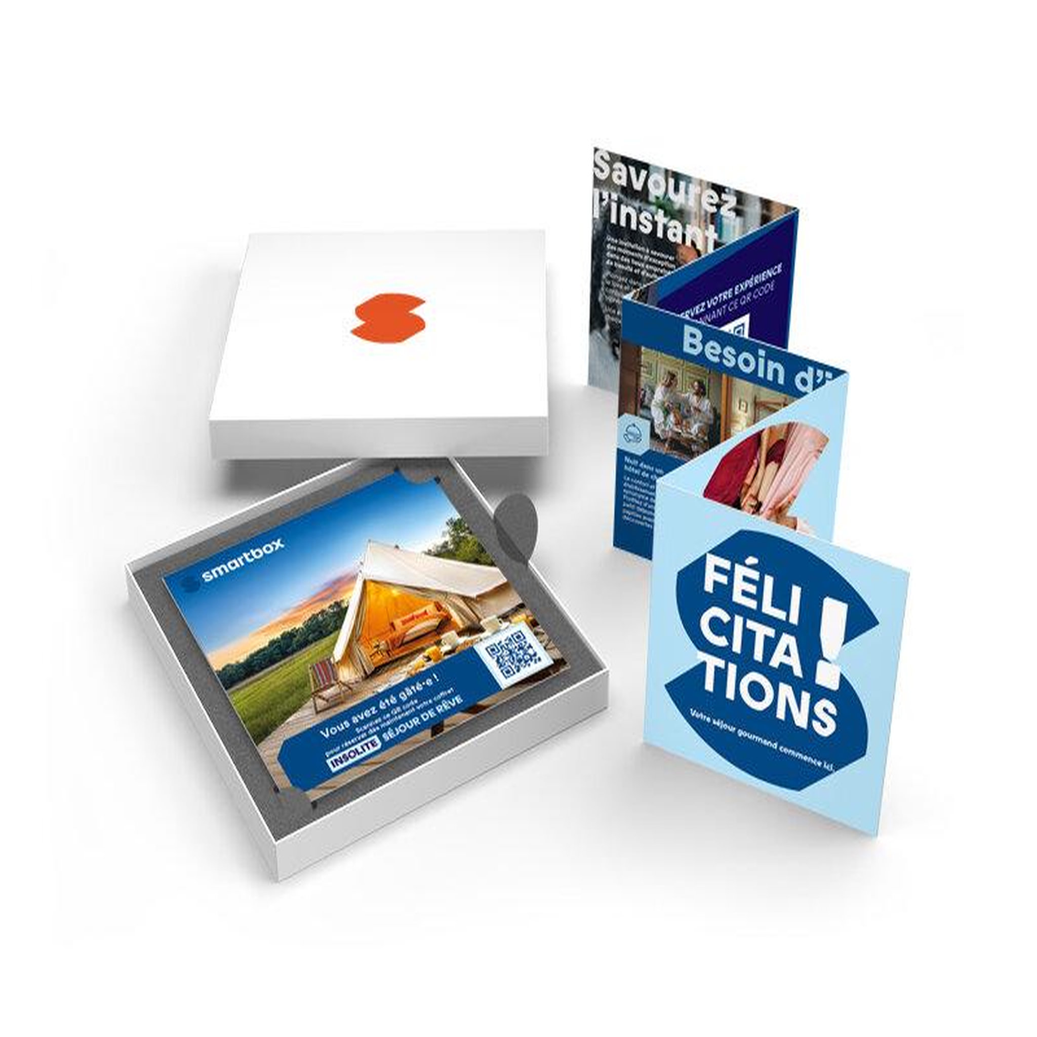 Voir la diapositive 2 : Smartbox Insolite - séjour de rêve - coffret cadeau séjour