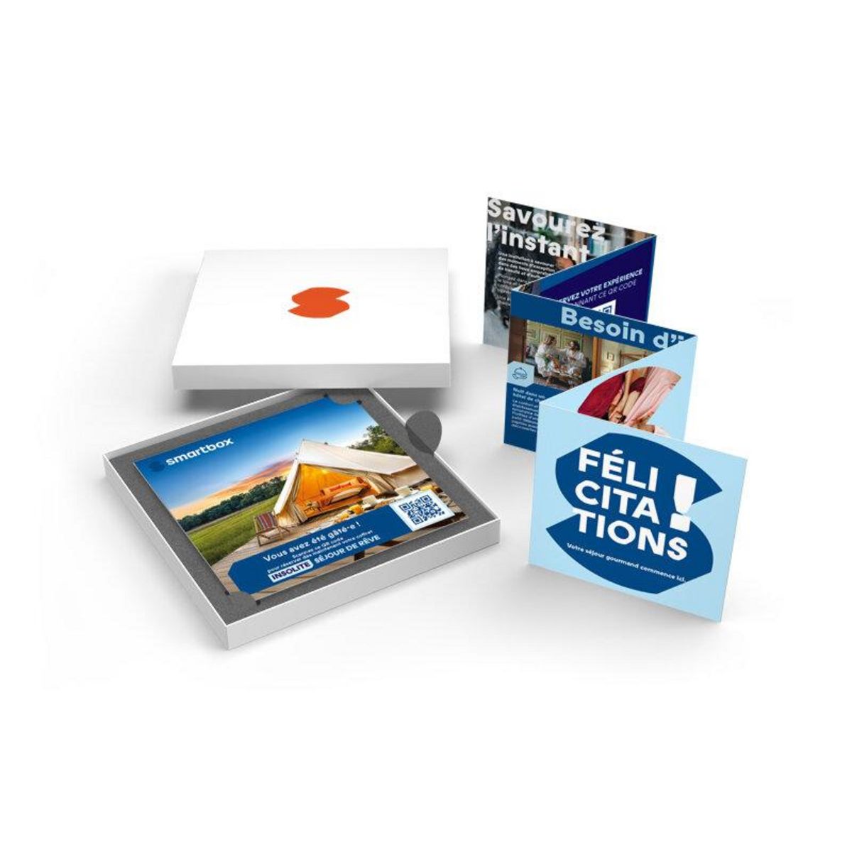 Smartbox Insolite Séjour de rêve - Coffret Cadeau Séjour