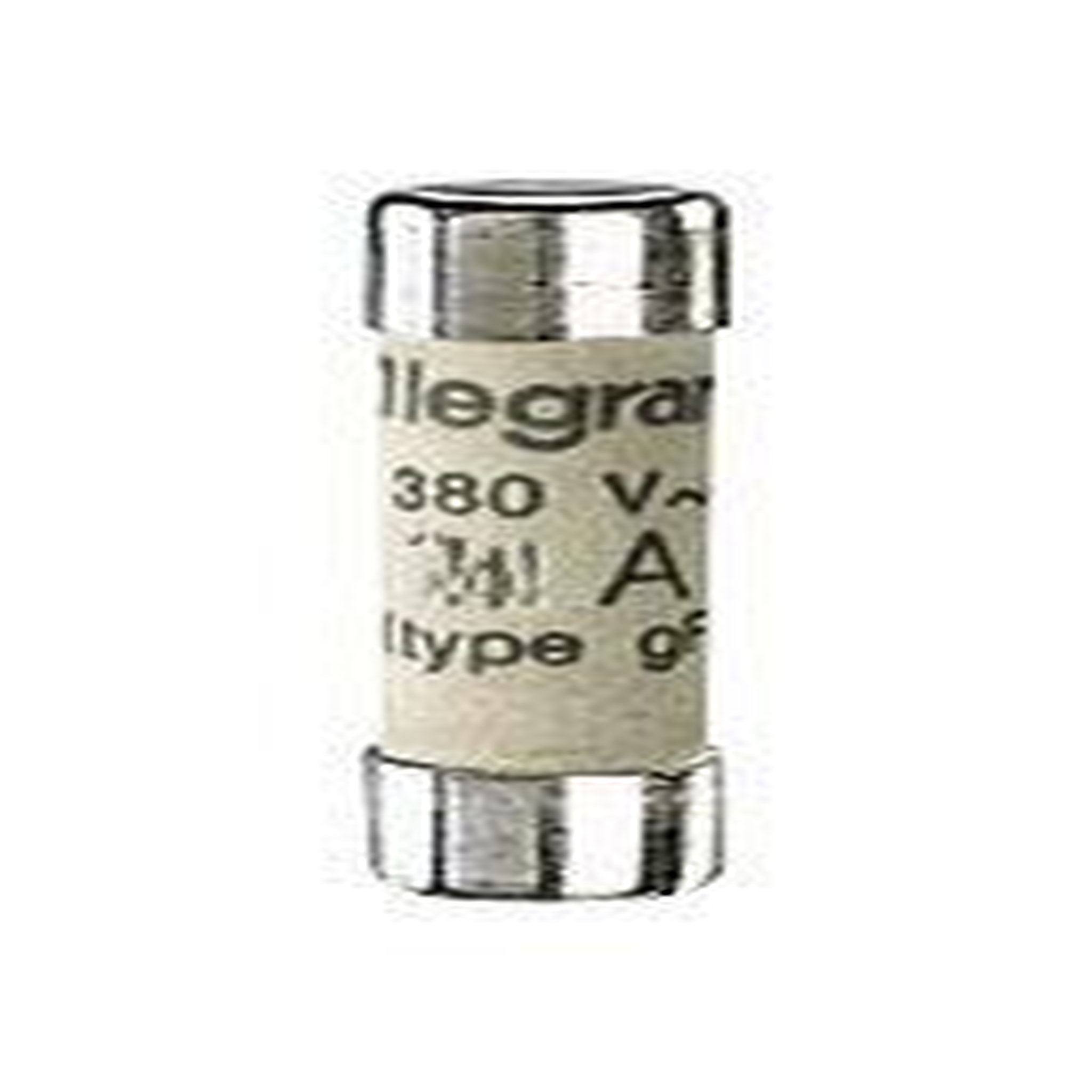 Legrand 3 cartouches fusibles à voyant 20A 8,5X31,5mm domestique à voyant