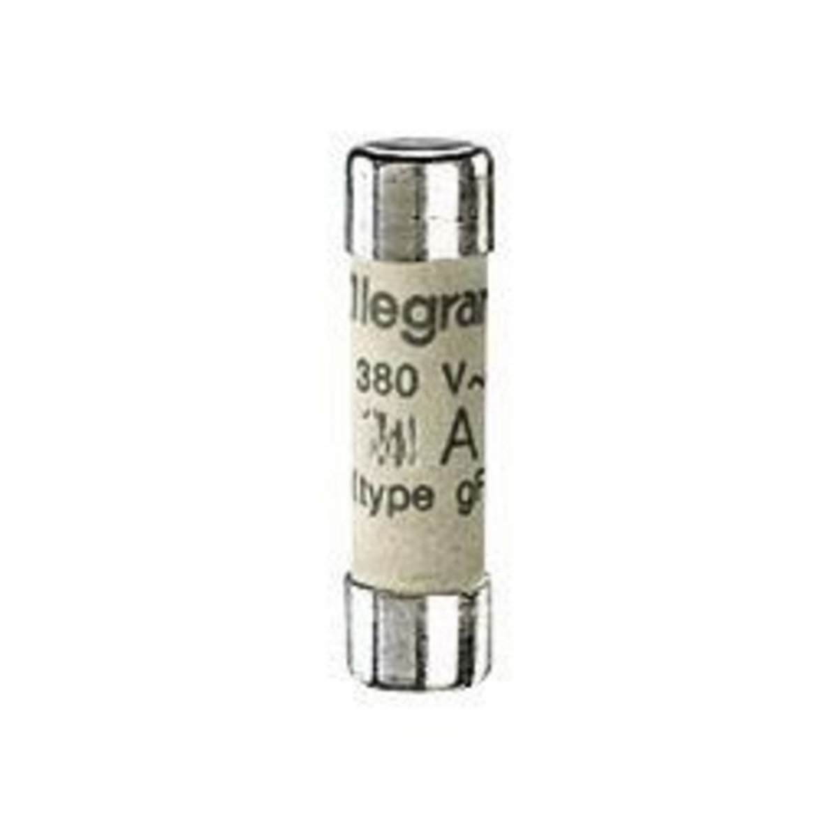 Legrand 3 cartouches fusibles à voyant 20A 8,5X31,5mm domestique à voyant