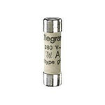 Legrand 3 cartouches fusibles à voyant 20A 8,5X31,5mm domestique à voyant