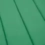 VIDAXL Coussin de chaise longue vert 200x60x3 cm tissu oxford