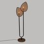Voir la diapositive 3 : ATMOSPHERA Lampadaire Olme naturel H143