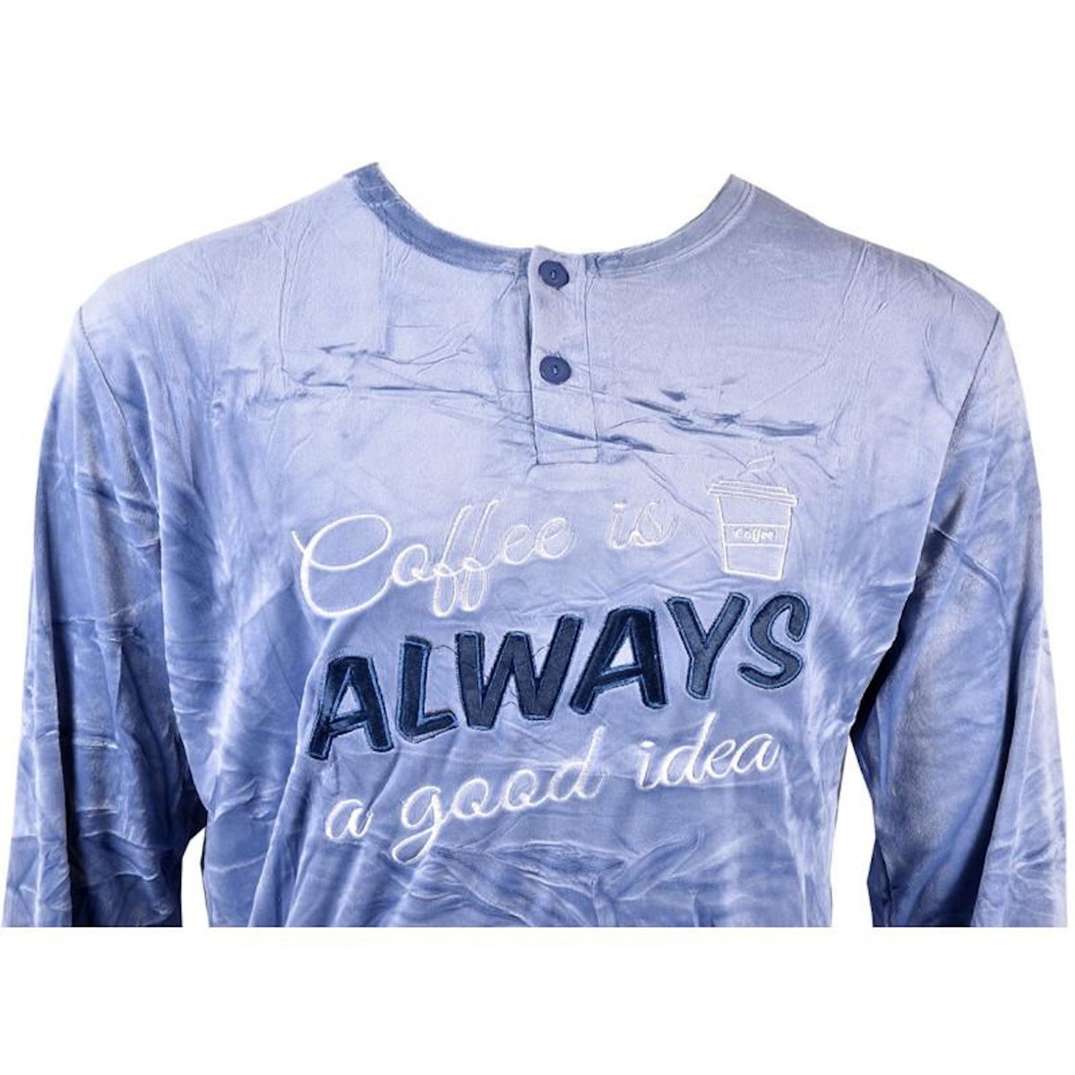 OZABI Pyjama Homme Long SWEET SECRET