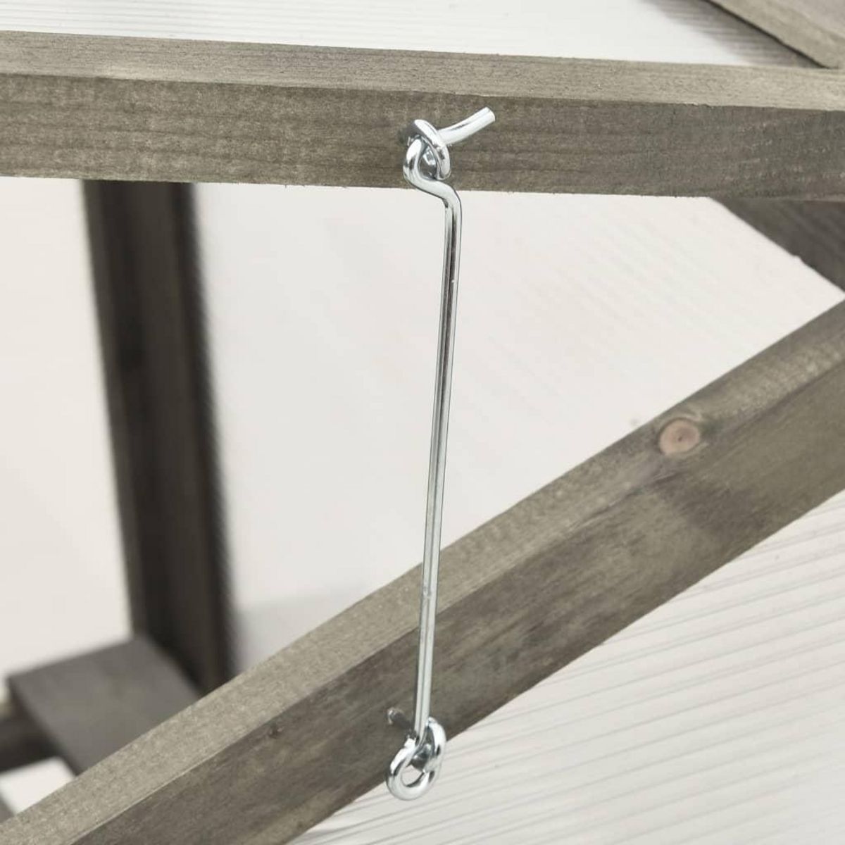 VIDAXL Serre 60x45x100 cm Bois de sapin