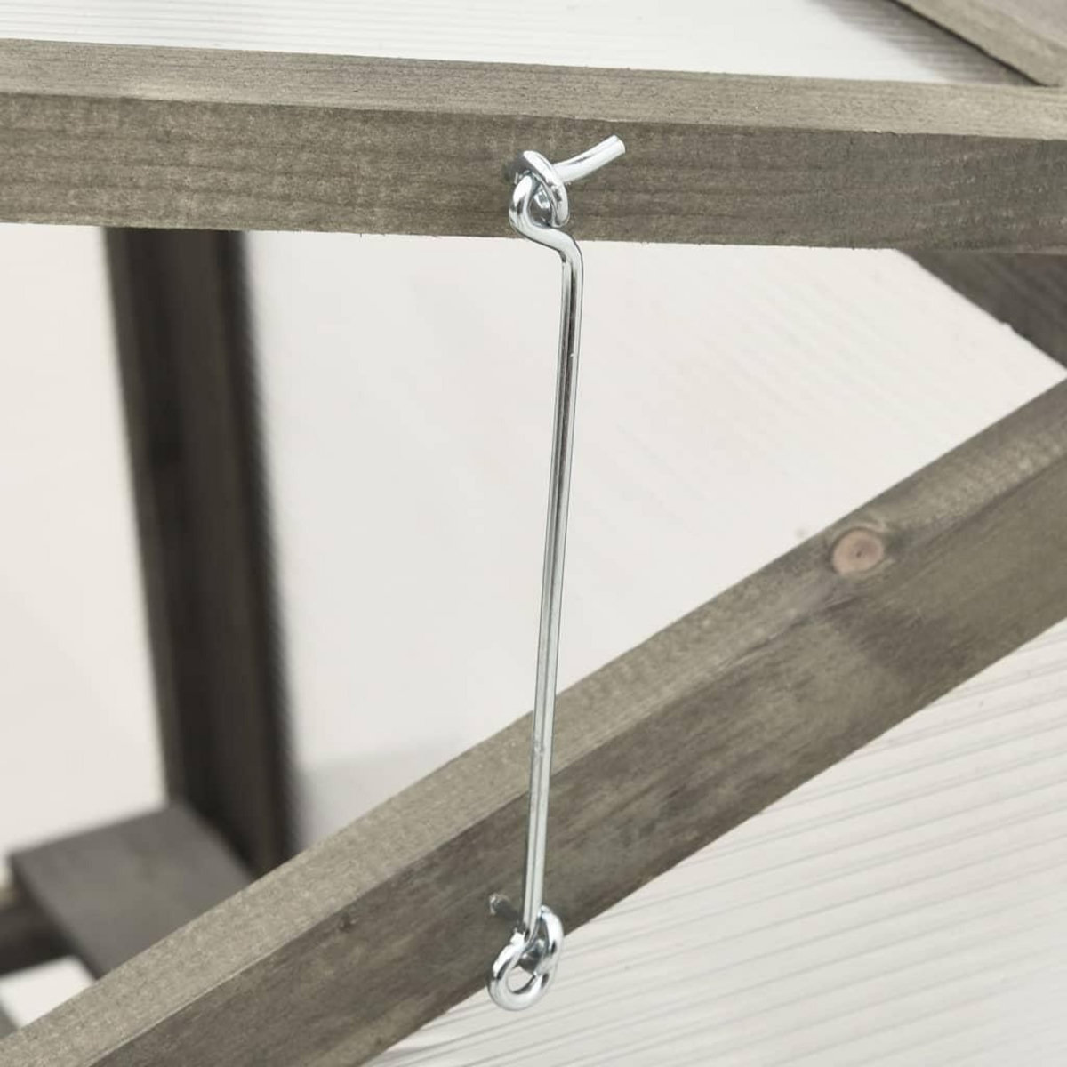 VIDAXL Serre 60x45x100 cm Bois de sapin