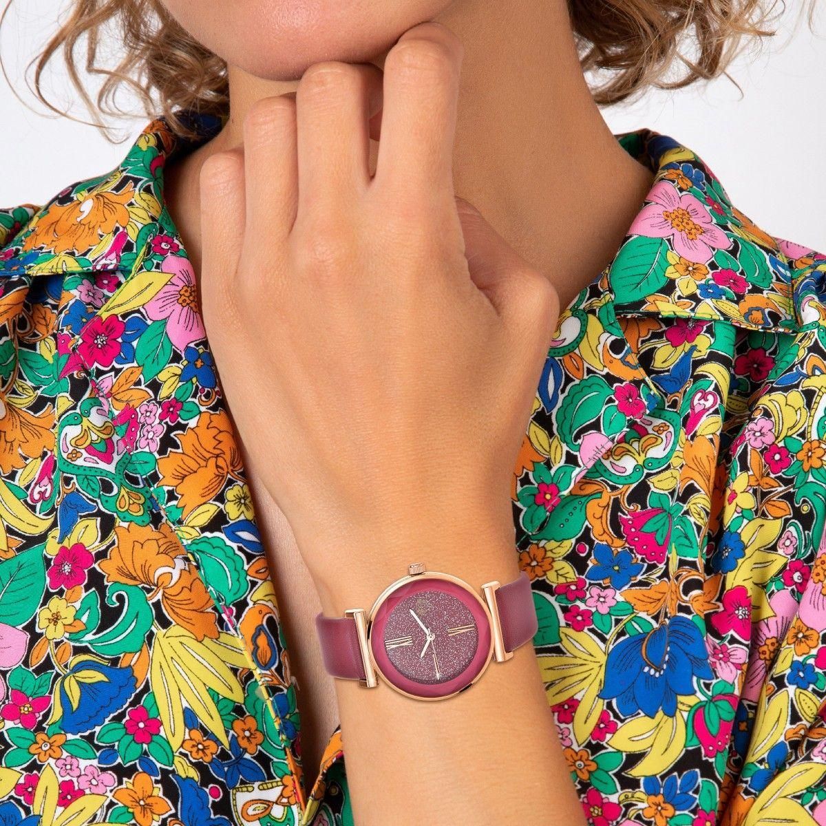 SC CRYSTAL Montre Kamila élégante SC Crystal