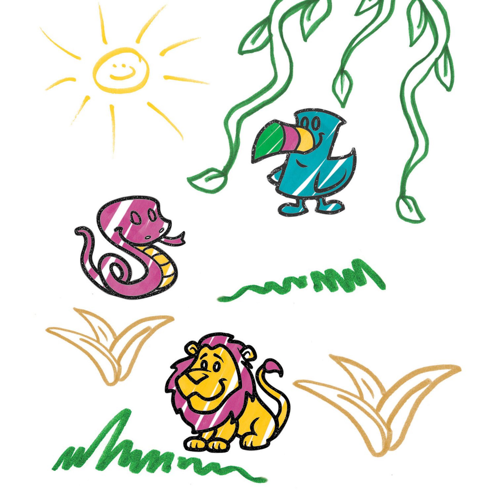 Voir la diapositive 3 : CRAYOLA Kit d'Activités Color Wonder