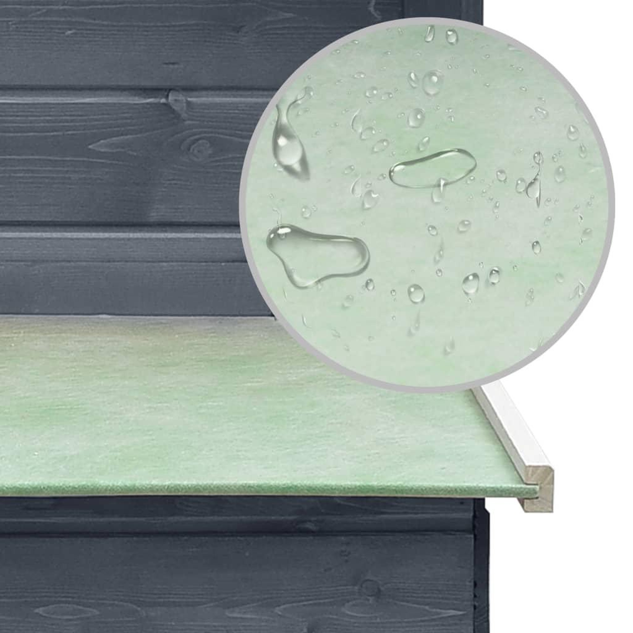 Voir la diapositive 5 : VIDAXL Poulailler Gris 170x81x110 cm Bois de pin massif et sapin