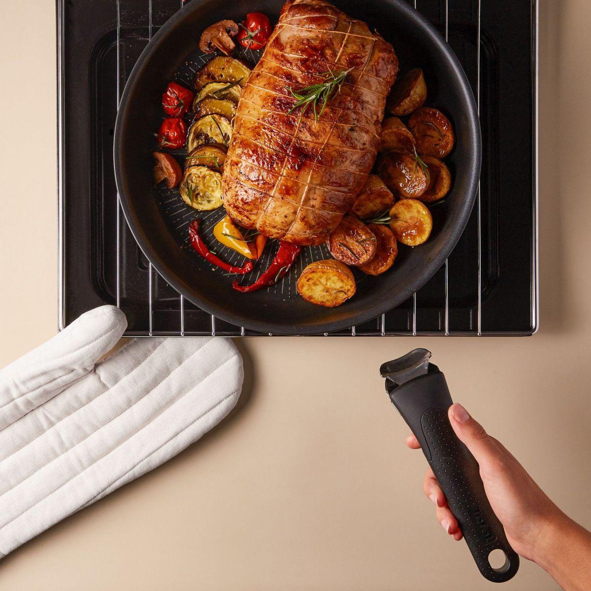 Voir la diapositive 4 : TEFAL Poêle Ingenio Eco Resist 20 cm L3970202