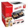 Voir la diapositive 5 : Bestron Croque-gaufre-gril 3en1 900w noir/inox - asg90xxl
