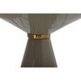 Voir la diapositive 5 : Paris Prix Table d'Appoint Design  Pina  46cm Taupe
