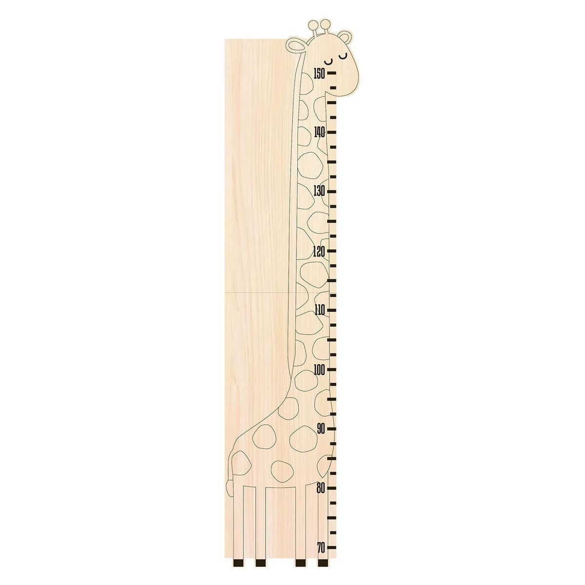 Artemio Toise girafe en bois