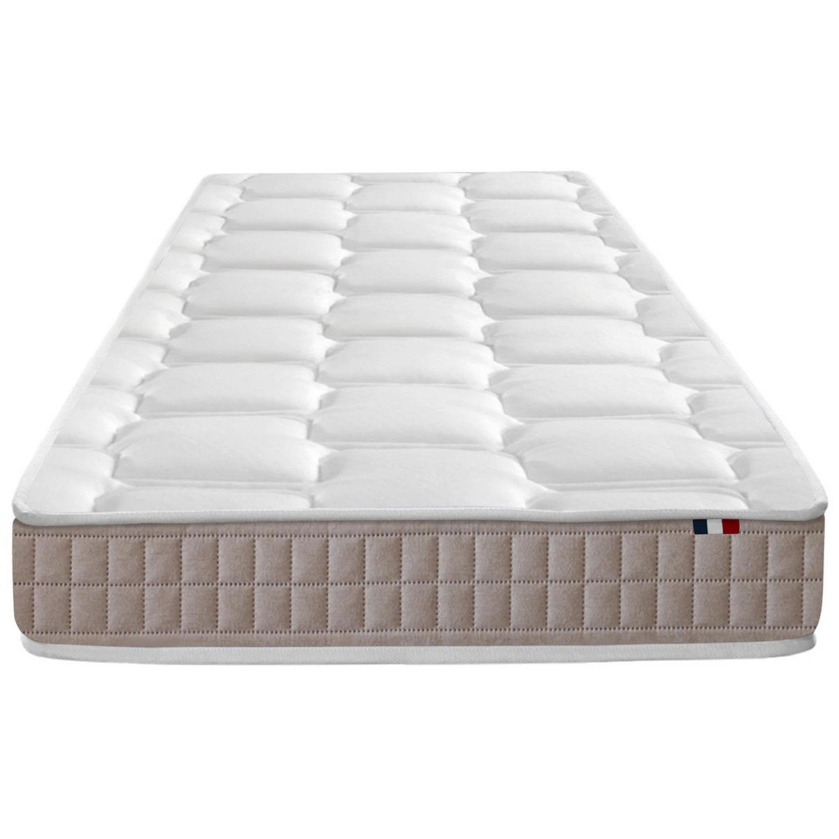 IDLITERIE Matelas latex 5 zones ORIGINEL - Face hiver/été, confort optimal