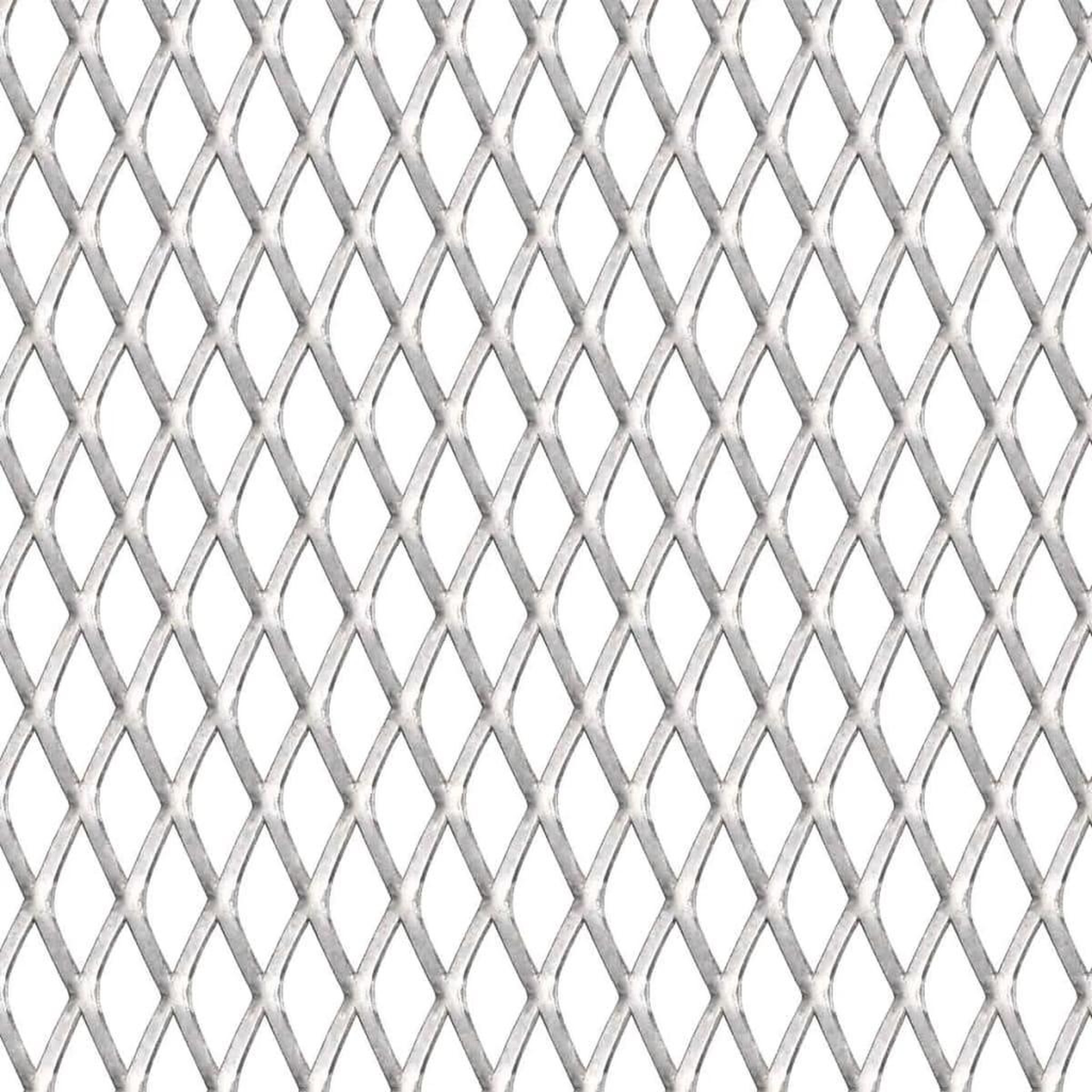 Voir la diapositive 2 : VIDAXL Panneau de grillage de jardin Acier inox 100x85 cm 20x10x2 mm
