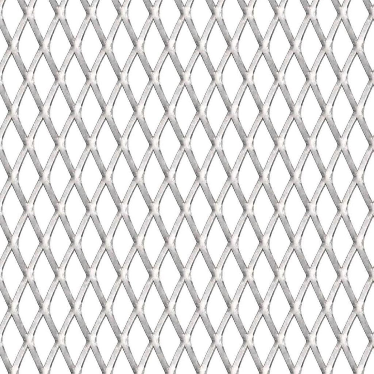 VIDAXL Panneau de grillage de jardin Acier inox 100x85 cm 20x10x2 mm