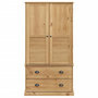 Voir la diapositive 4 : VIDAXL Garde-robe VIGO 90x55x176 cm bois massif de pin