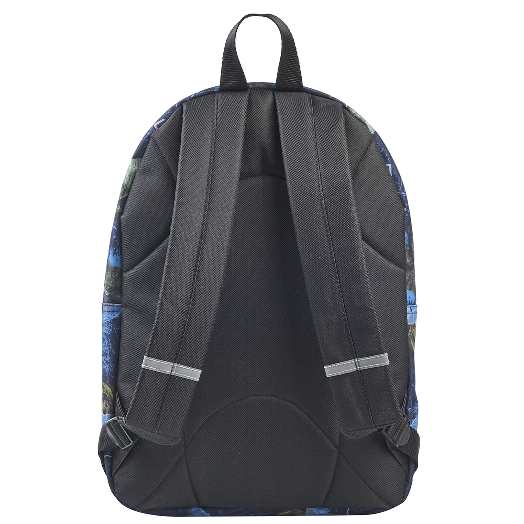Voir la diapositive 3 : Sac à dos 1 compartiment bleu SKOOTER DINOGRAMES