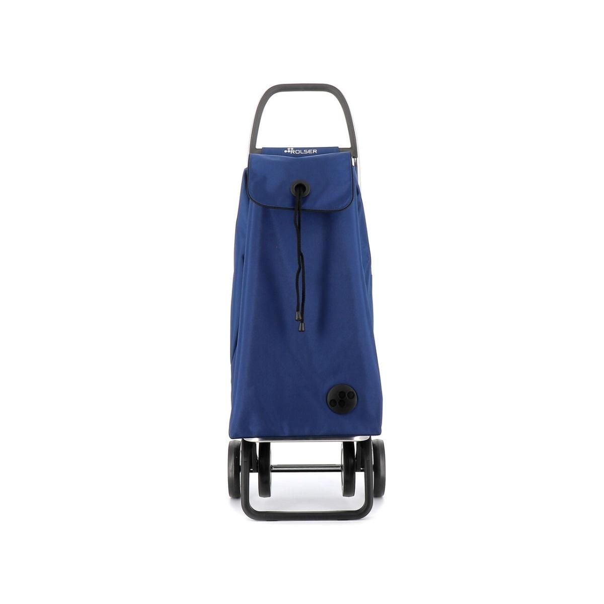 Rolser Poussette de marché 4 roues 43l bleu - IMX302KLEIN