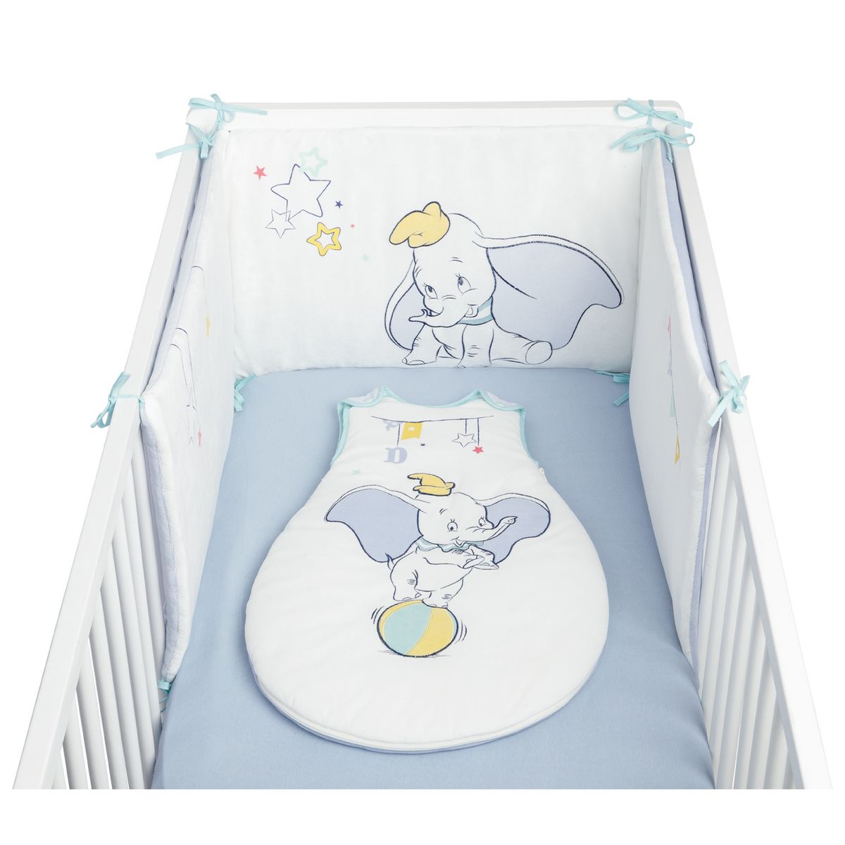 DISNEY Gigoteuse naissance velours Dumbo