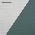 CENTRALE BRICO Fibre de verre 145 g/m² anti-moisissure motif maille 20mx100cm