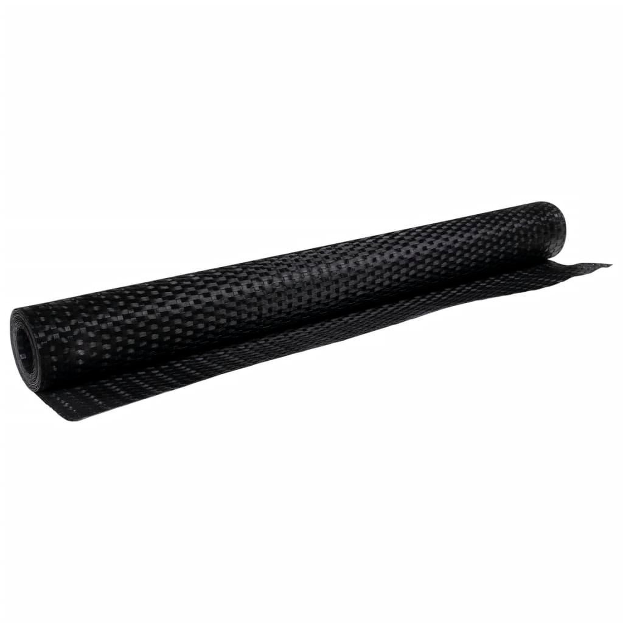 Voir la diapositive 4 : VIDAXL Paravent de balcon noir 400x90 cm resine tressee