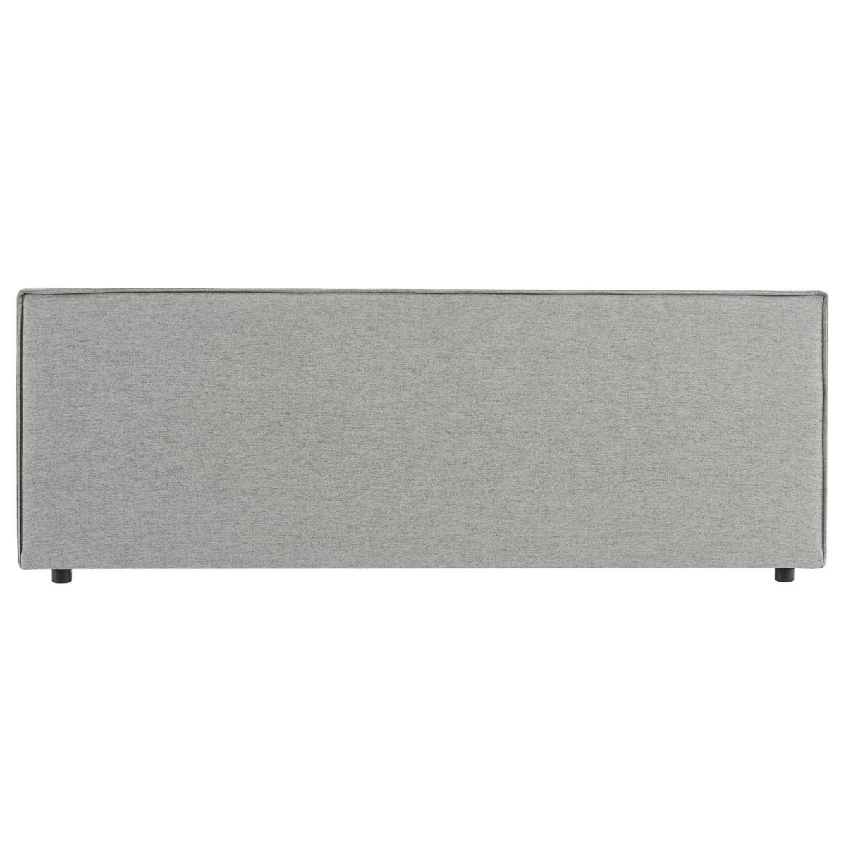 IDIMEX Tête de lit KLAO 160 sur pieds, en tissu