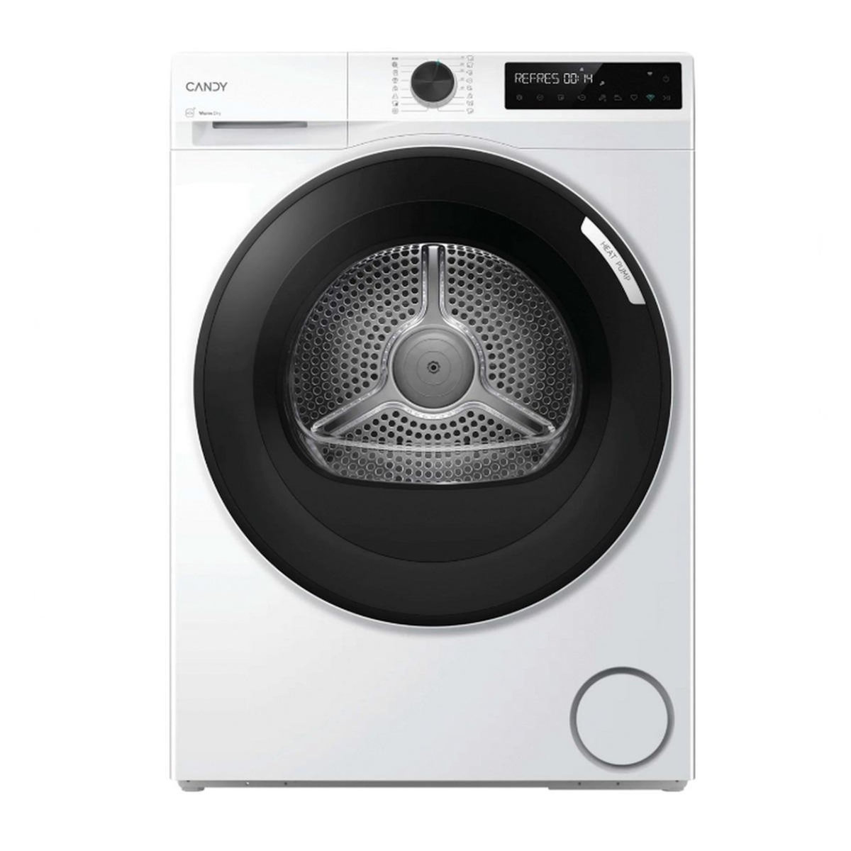 Candy Sèche-linge pompe à chaleur 60cm 9kg - BR9N2BX-S