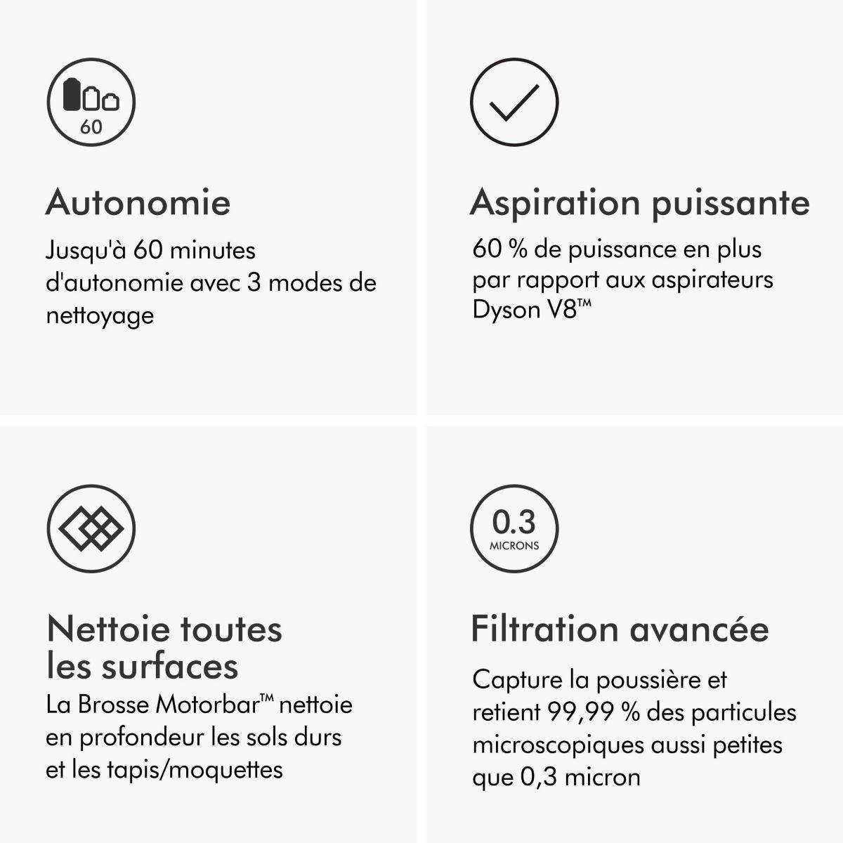 Dyson Aspirateur balai V11 Advanced