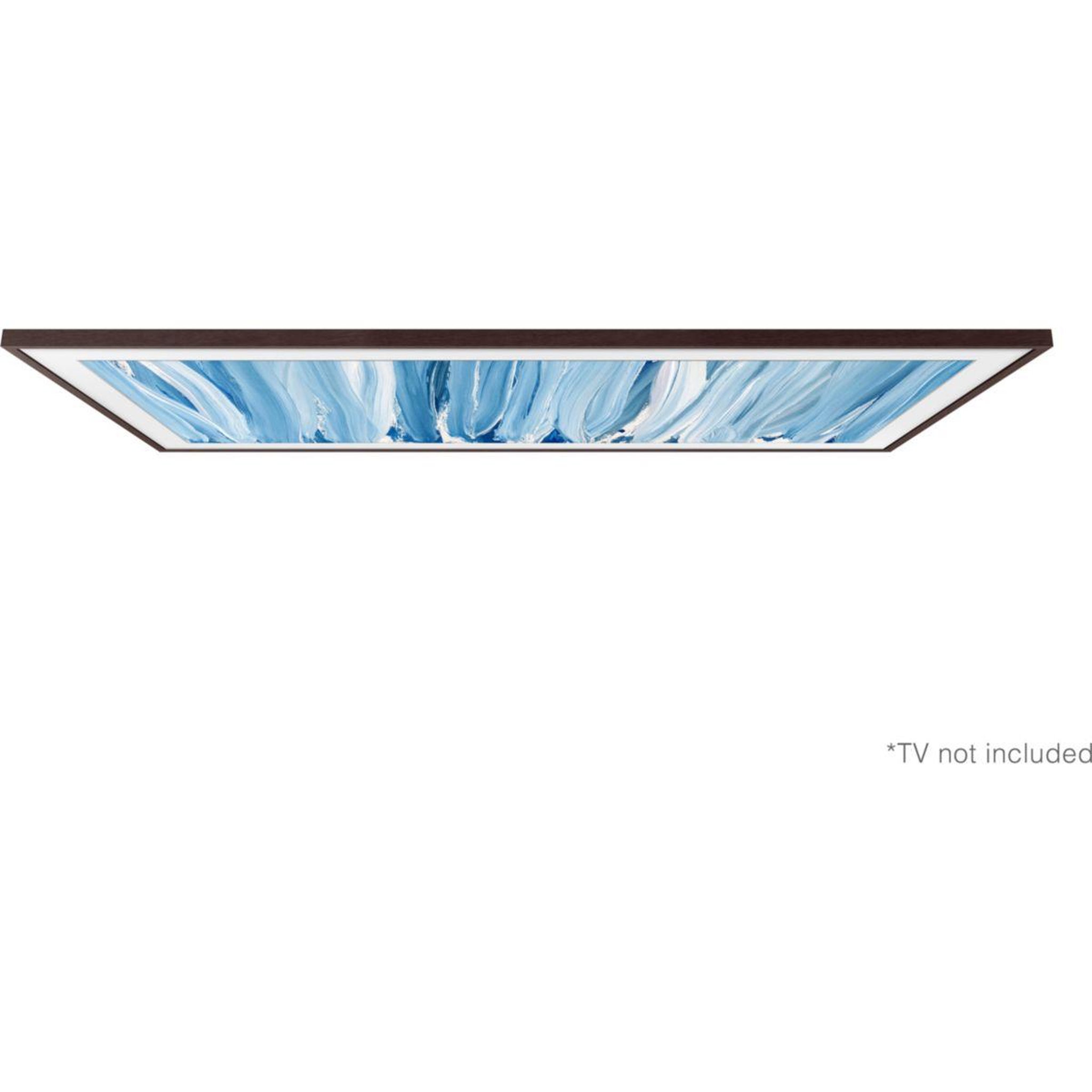 Voir la diapositive 3 : Samsung Cadre the frame couleur noyer - compatible tv the frame 65''