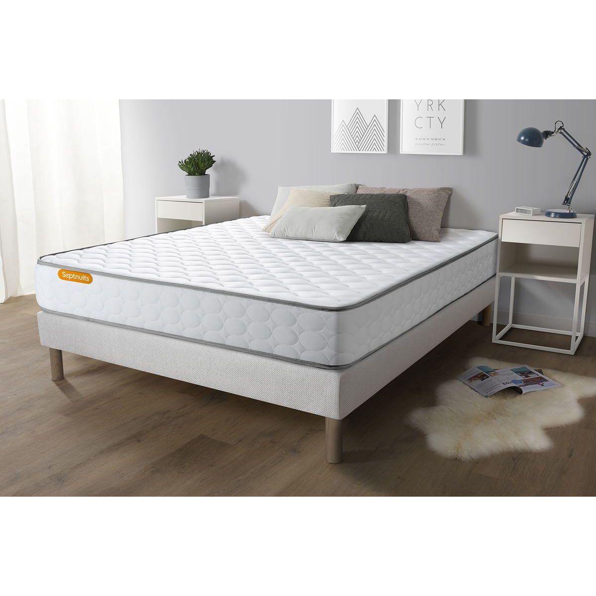 SEPTNUITS Matelas Mémoire de forme Memo