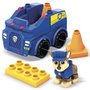 Voir la diapositive 3 : MATTEL Mattel - Mega Bloks Paw Patrol Chase's Patrol Car HDJ33