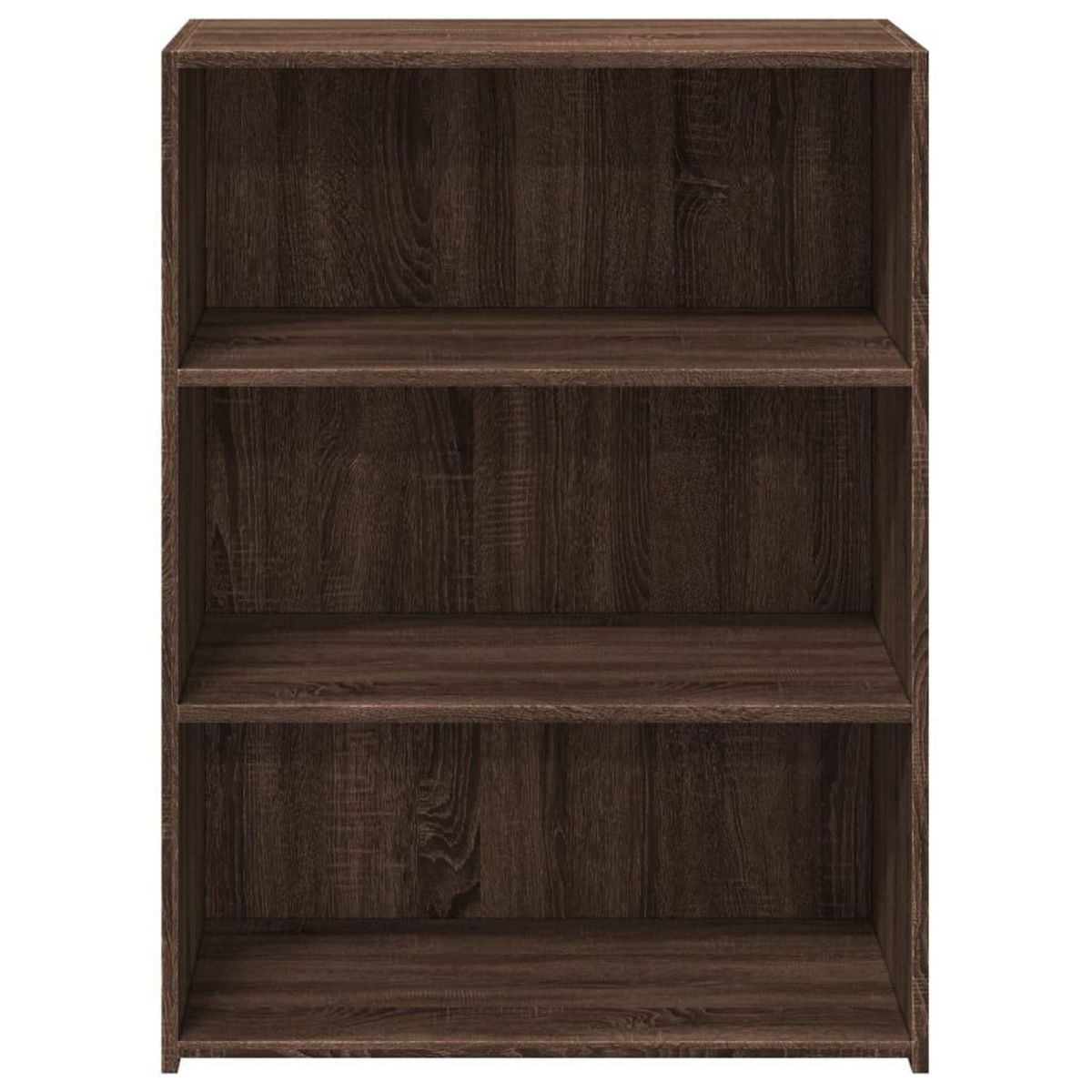VIDAXL Buffet chene marron 70x41x93 cm bois d'ingenierie