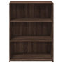 Voir la diapositive 4 : VIDAXL Buffet chene marron 70x41x93 cm bois d'ingenierie