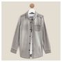 Voir la diapositive 2 : IN EXTENSO Chemise denim garçon