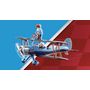 Voir la diapositive 2 : PLAYMOBIL 70831 - Air Stuntshow Biplan "Phénix"
