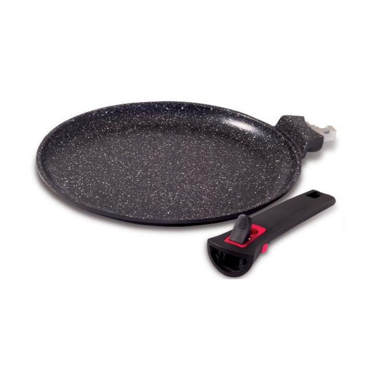 BAUMALU Crêpière en fonte d'aluminium 28cm - 383608