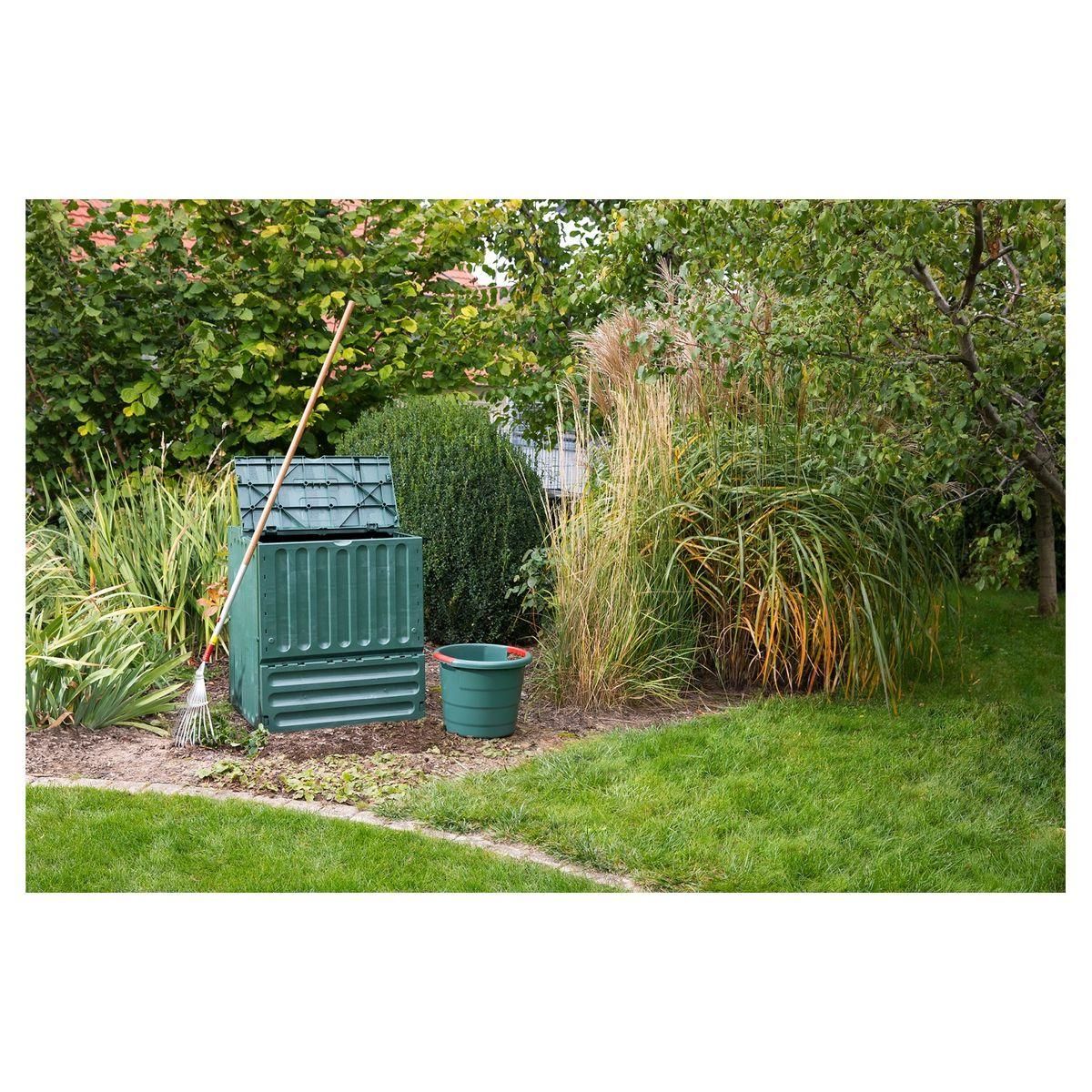 GARANTIA Composteur Eco-King 400 L Vert