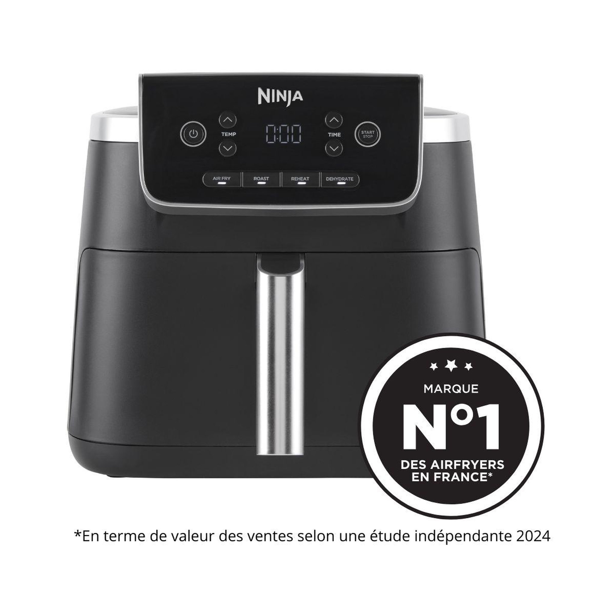 Voir la diapositive 3 : NINJA Friteuse sans huile Foodi  4,7L AF140EU