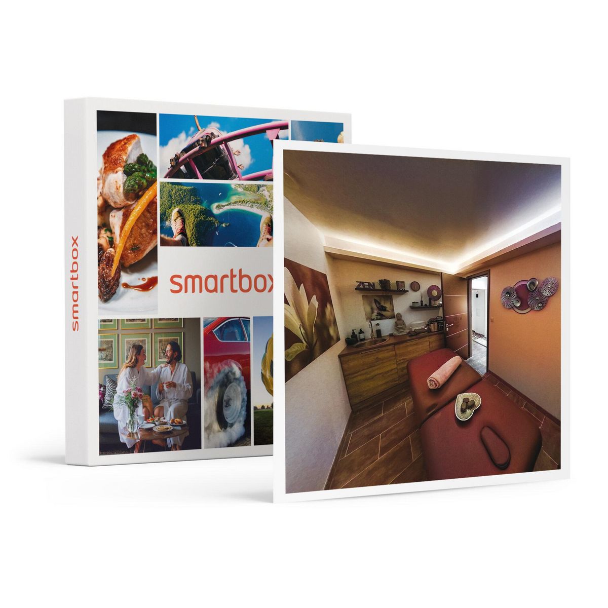 Smartbox 2 jours en suite avec accès privatif au spa et modelage près de Strasbourg - Coffret Cadeau Séjour