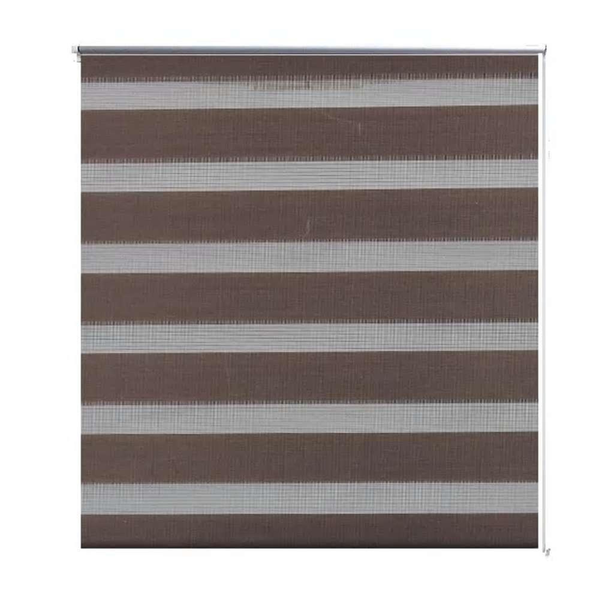 VIDAXL Store enrouleur tamisant 90 x 150 cm marron