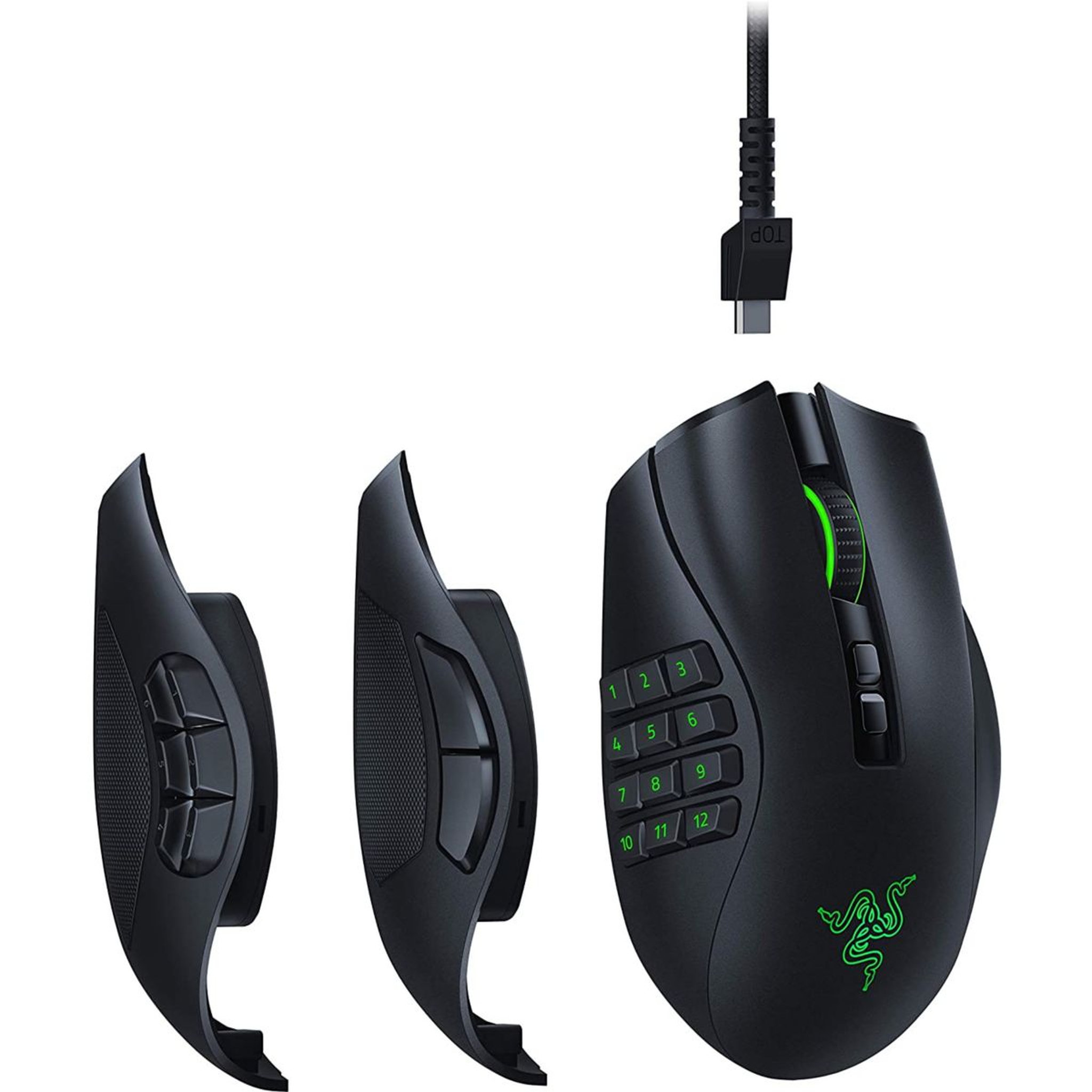 Voir la diapositive 1 : Razer Souris gamer Naga Pro