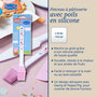 Voir la diapositive 3 : DR.OETKER Pinceau à pâtisserie avec poils en silicone 23 cm Dr. Oetker Peppa Pig
